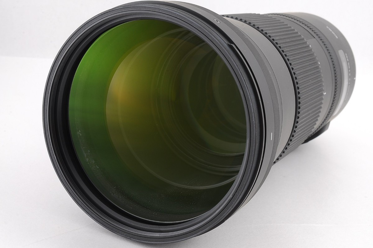 Sigma 150-600mm F/5-6.3 DG OS HSM Contemporary Lens for
