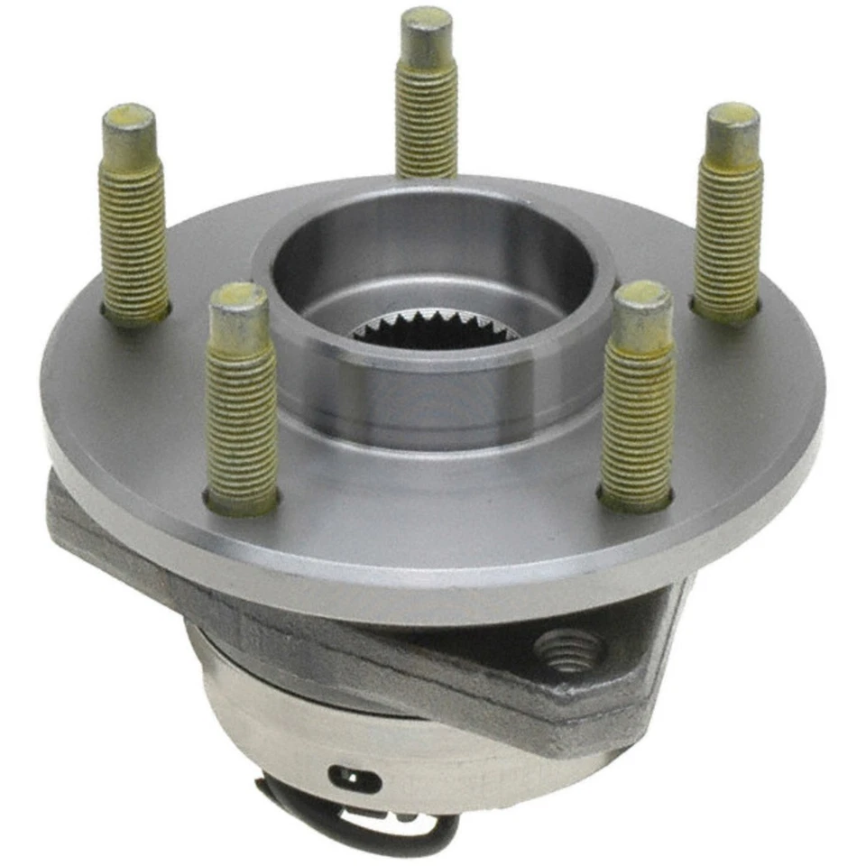 713214 Raybestos cubo de rueda delantero lado conductor o pasajero 4 ruedas ABS para Chevy Foto 2 de 4