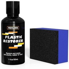 Plastic Restorer - Ceramic Plastic Coating Trim Restore, Shines Protects Plast