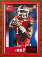 2020 Score Red Tyler Huntley RC #370