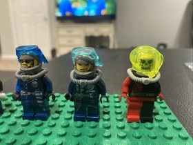 Lego Ogel Alpha Team Flex Radia Charge Crunch Minion Minifig Lot 5 4798 4796