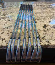 TaylorMade P790 Iron Set 4-PW Steel Shafts Stiff Flex Right-Handed