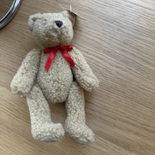 GUND Vintage Brown Teddy Bear Gotta Getta Jointed 1993 Stuffed Plush Animal 8"