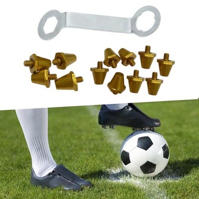 12pcs Football Boot Studs Soccer Studs Rasengewinde 5 mm Dia Professional mit
