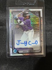 2024 Bowman Chrome 1st Jeremy Ciriaco Mojo Refractor RC Auto /150