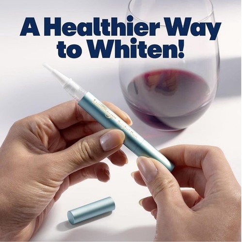 Lumineux Bright2 Pen, Teeth Whitening & Dual Action Stain Repellant, 1 Pen, NEW - Picture 5 of 10