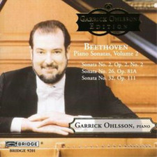 Ludwig van Beethoven Piano Sonatas Vol. 2 Ohlsson CD Album UK IMPORT