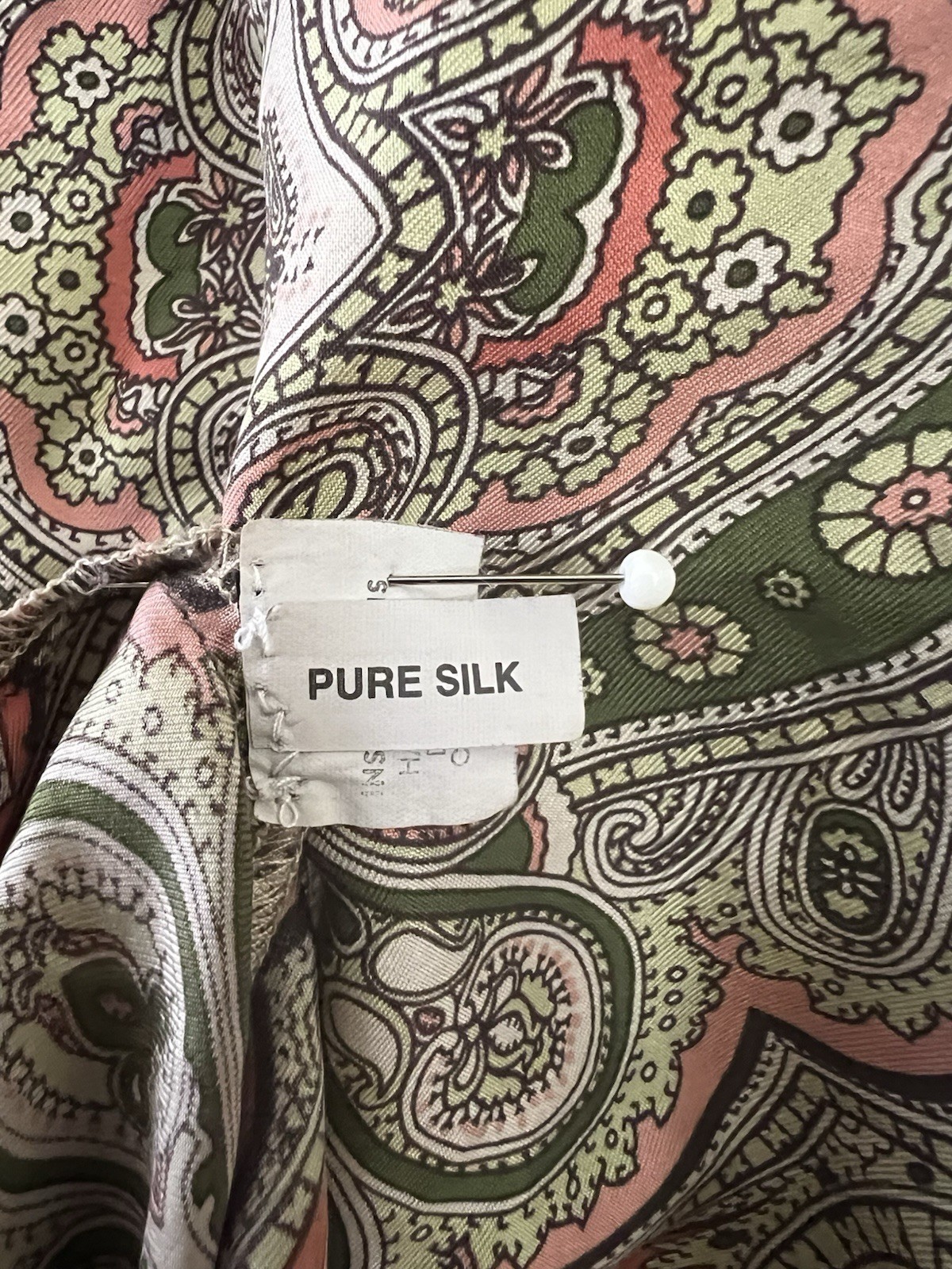 Romance Society 100percentSilk Pyjamas With Pockets. Large. As new condition . RR $325 image 10