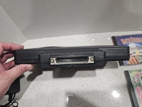 NEC Turbo Grafx 16 Retro Gaming Console W/ Controller, Games And System Card 