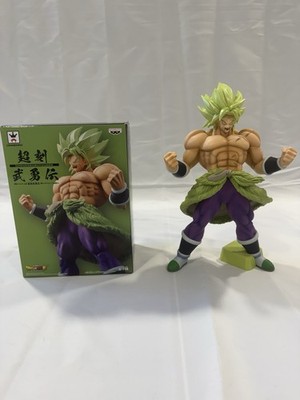 JAPAN Banpresto Movie Dragonball Super BROLY 10'' Choukoku Buyuuden Figure 