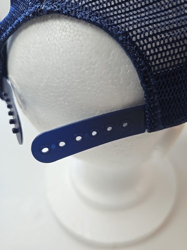 Vintage STYX Trucker Hat White/Blue Mesh Back Snap Back Adjust-A-Size M/L Used - Picture 18 of 18