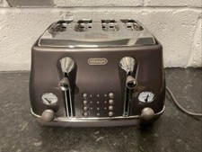 DeLonghi Icona Capitals 4 Slice Toaster CTOC4003Y  1800W 1034