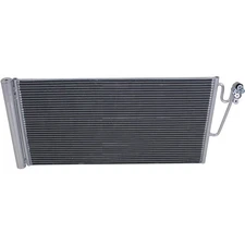 AC Condenser For 2007-10 Mini Cooper 11-16 Cooper Countryman withReceiver Drier