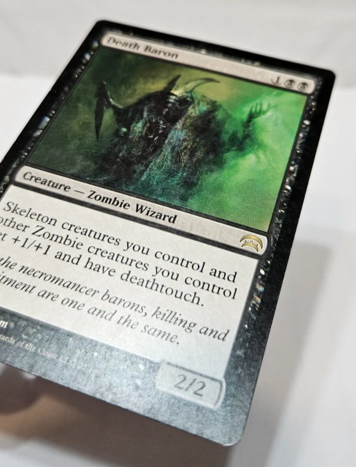 Death Baron Planechase MTG Magic The Gathering 322 - Image 2 of 4