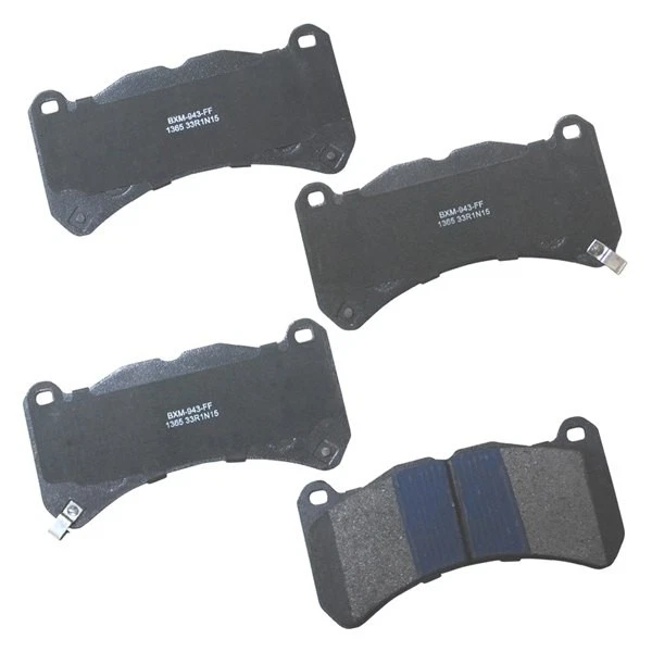 For Lexus IS F 2008-2014 Bendix SBM1365 STOP Semi-Metallic Front Disc Brake Pads Foto 2 de 2