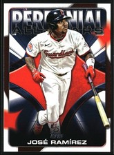 Jose Ramirez #PAS-16 2026 Topps Perennial All Stars