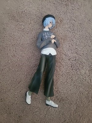Rei Ayanami Radio Eva 1/7 Scale (No Stand) Mark On  Right Elbow Seen In Photo.