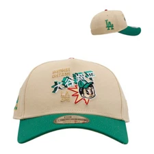 New Era Los Angeles Dodgers Shohei Ohtani 9FIFTY A-Frame Snapback Hat Vegas Gold