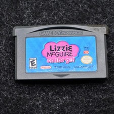 Lizzie McGuire: On the Go Nintendo GameBoy Advance GBA 2003
