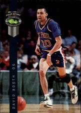 1992 Classic Four-Sport  #20 David Booth