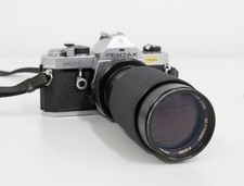 Pentax MX 35mm Film Camera w/macro zoom lens 70-210mm F4.5