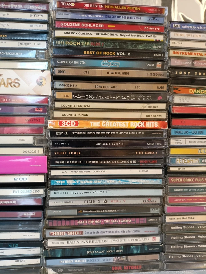 100 CD Sammlung,CD Paket,CD Konvolut aus allen Bereichen - Bild 3 von 4