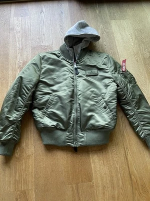 Alpha Industries Bomberjacke, Fliegerjacke, MA-1 D-Tec - Bild 1 von 4