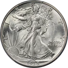1938-P Walking Liberty Half PCGS MS65 Superb Eye Appeal Strong Strike