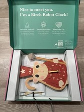 Laika Coraline Circus Mouse Pendulum Clock