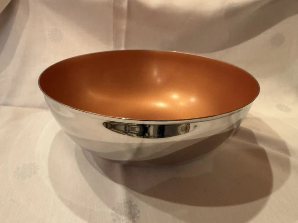 Tupperware _ Allegra Metallic Set Schüsseln inclusive seltenes Tablett_Rarität - Bild 3 von 4