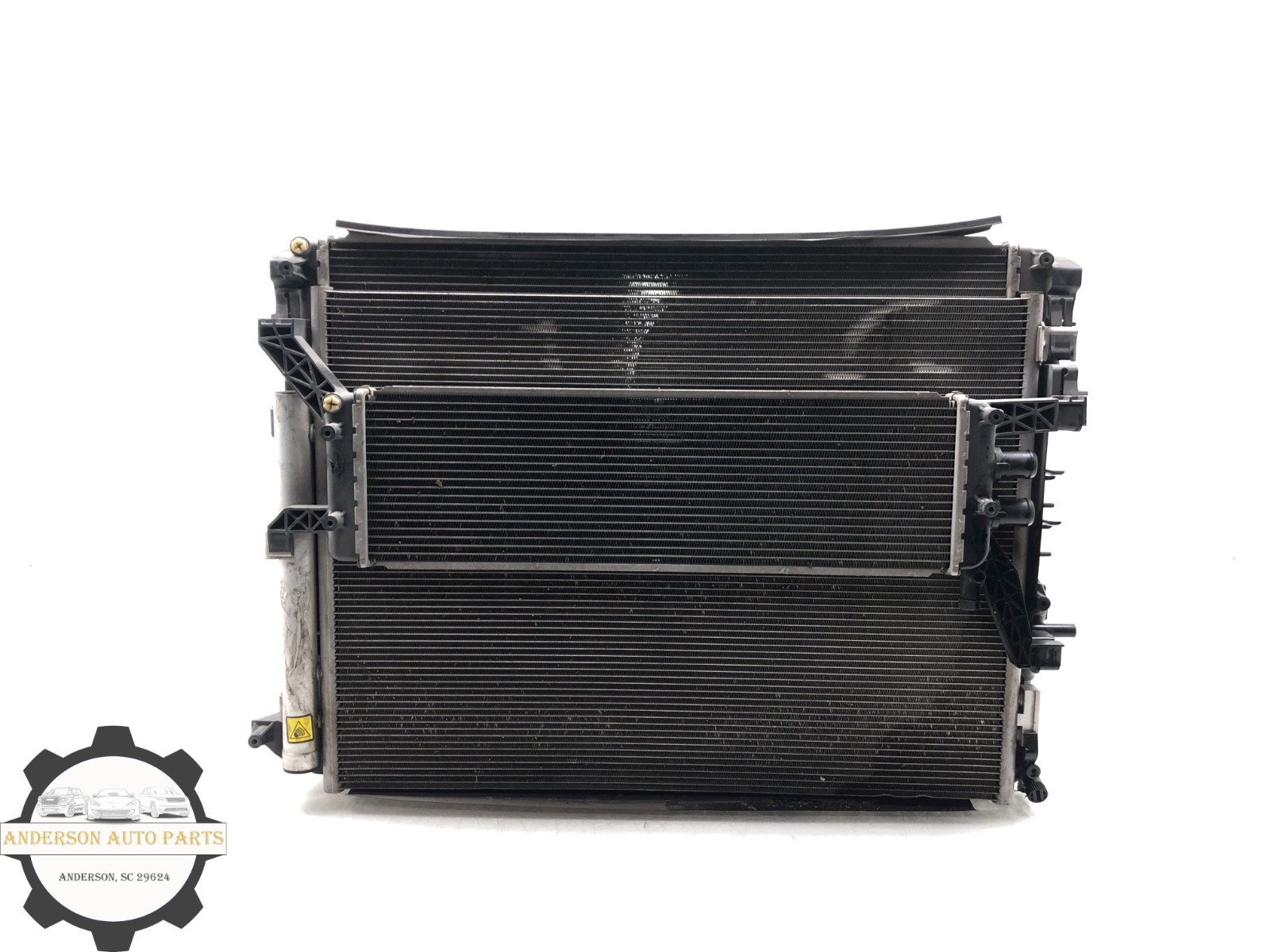 2014-2022 MASERATI QUATTROPORTE S Q4 3.0L V6 RADIATOR CONDENSER COOLING FAN OEM