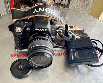 SONY α 580 DSLR-A580L Kit DT 18-55mm SAM - Guter Zustand ! - Fachhändler