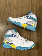 air jordan retro 8 womens white aqua tone