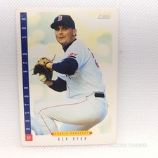 1993 Score MLB Baseball Rookie Ken Ryan #329 (RC)