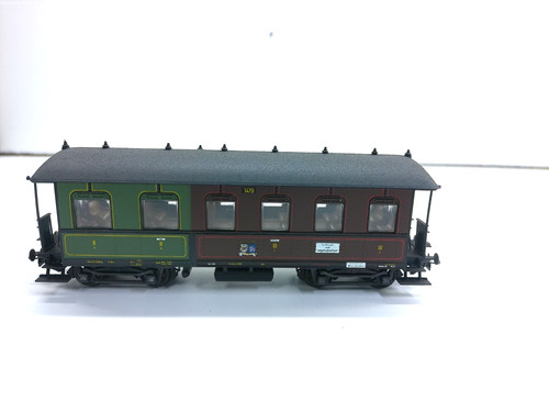 Liliput H0 812 Personenwagen 2/3.Kl aus dem Set, ohne OVP # 6014 | Zustand: Gebraucht