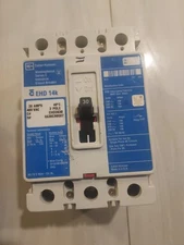 Cutler-Hammer EHD3030 Circuit Breaker 3P 30A 480V