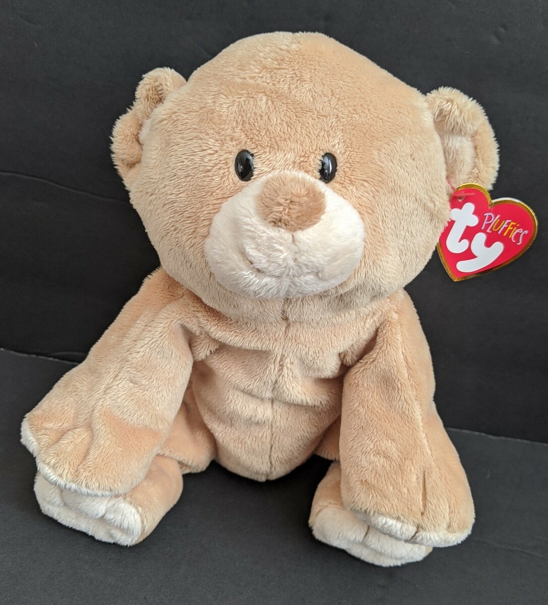 ty pluffies pink bear