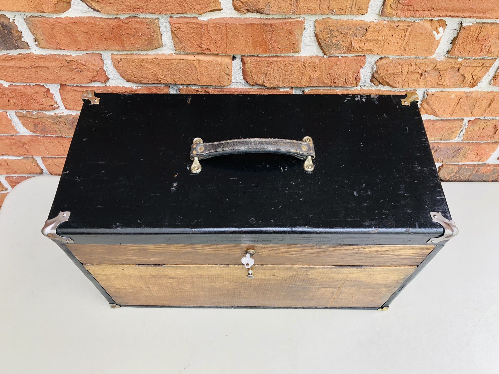 VINTAGE WOOD TOOL CHEST BOX GUNSMITH MACHINIST CABINET | eBay