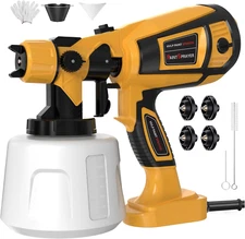 Maquina Pintura Pistola Pintar Electrica 1000W Casas Autos Carros Pulverizador
