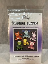 Quilled Creations Quilling Kit Animal Buddies 273 Scrapbook Cards Ornaments NIP