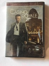 Casino Royale DVD 2007 2-Disc Set New Sealed