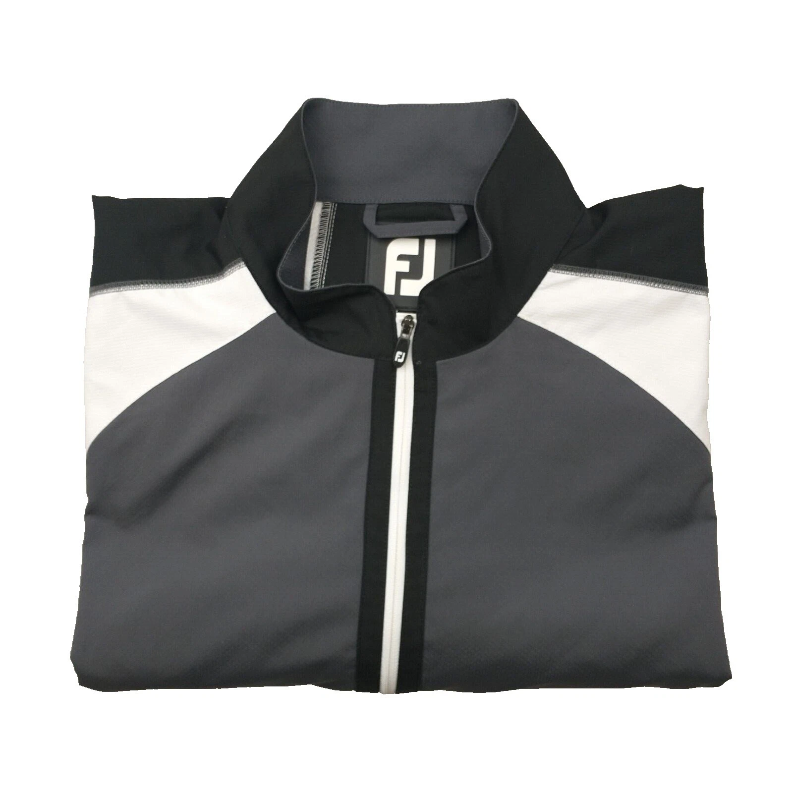 Rompevientos Negro FootJoy abrigos, chaquetas y chalecos para hombres