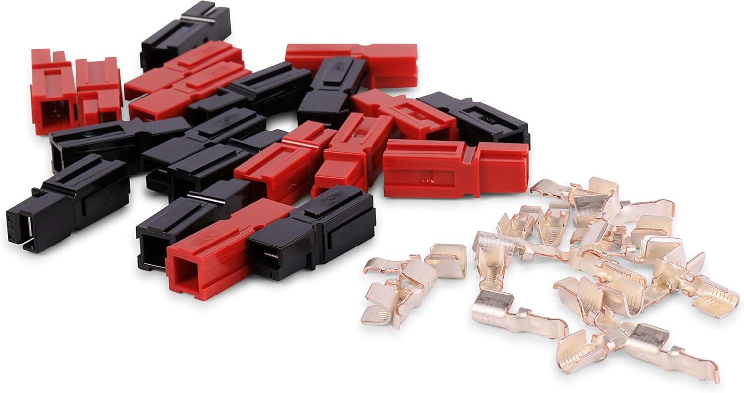 Anderson Powerpole Connectors (10 Pair 45 Amp) | eBay UK