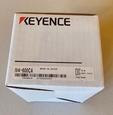Keyence IV4-600CA Wide Field of View Color Camera IV4600CA | eBay