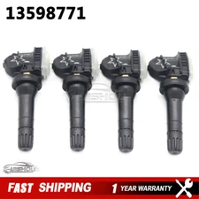 4PCS TPMS TIRE PRESSURE SENSOR 13598771 For BUICK CADILLAC CHEVROLET GM 13516164