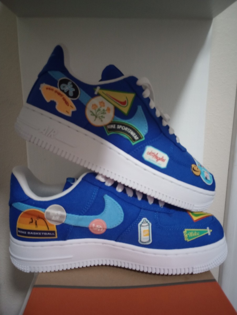 Size 6 - Nike Air Force 1 '07 Patched Up - Los Angeles 2022 | eBay