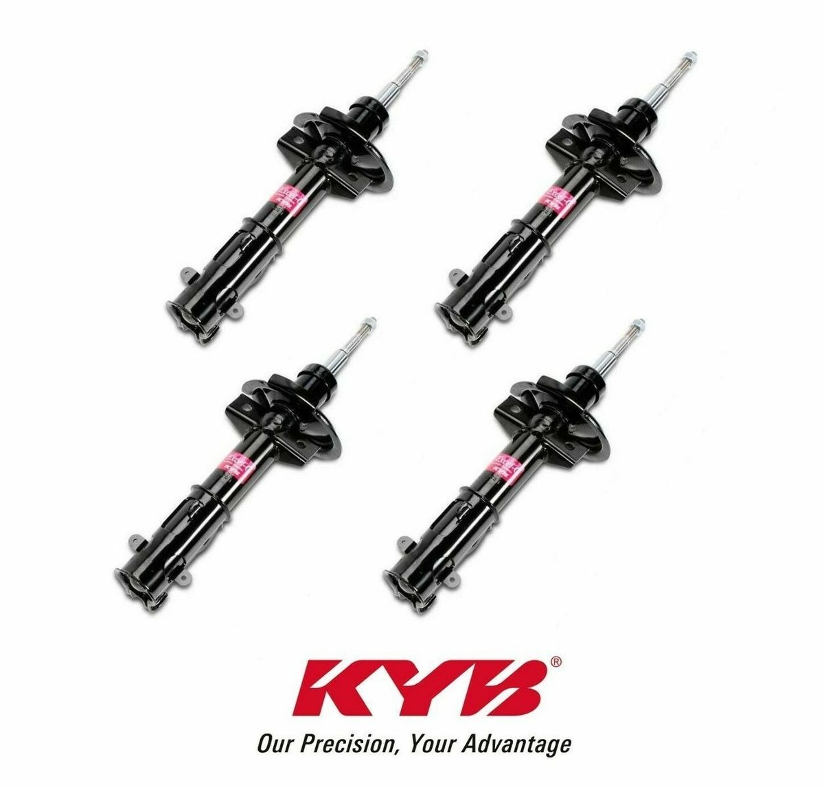 【値下げ】KYB ツインサス 中古 オーバーホール済 SR用？ KYB Excel-G GR-2 Front & Rear Struts Shocks 1997-2001 Toyota Camry