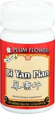 Bi Yan Pian, 120 Tablets, by Plum Flower
