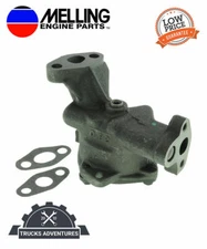Melling M-57HV Engine Oil Pump | High-Quality Auto Part, Universal Fit for Multi