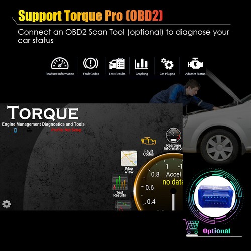 Android Auto Autoradio Navigation USB BT Wireless Carplay für Ford Ranger DAB+ - Picture 22 of 23